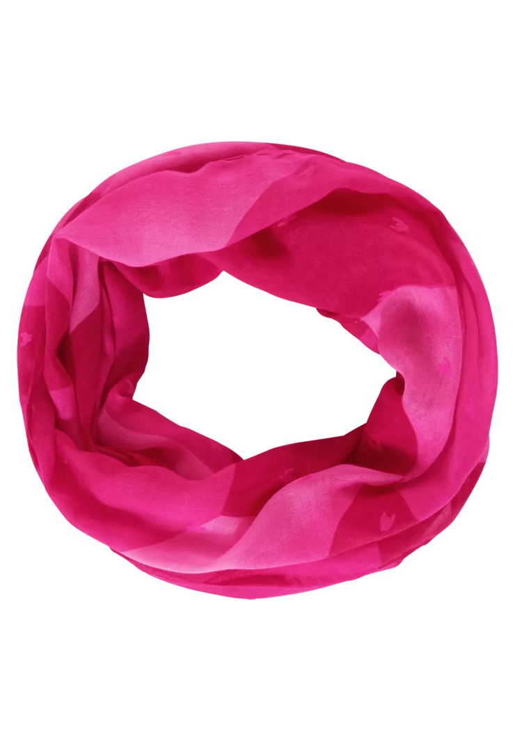 Street One - Rosa mönstrad tubscarf