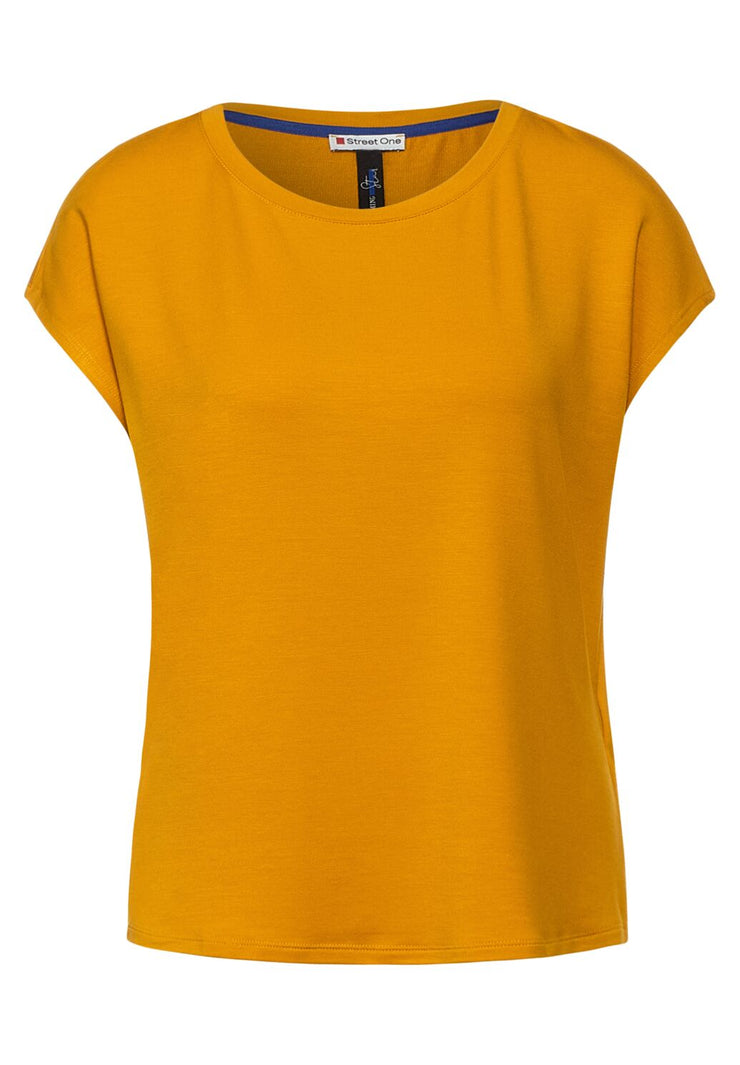 Street One - Gul super soft t-shirt