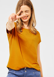 Street One - Gul super soft t-shirt