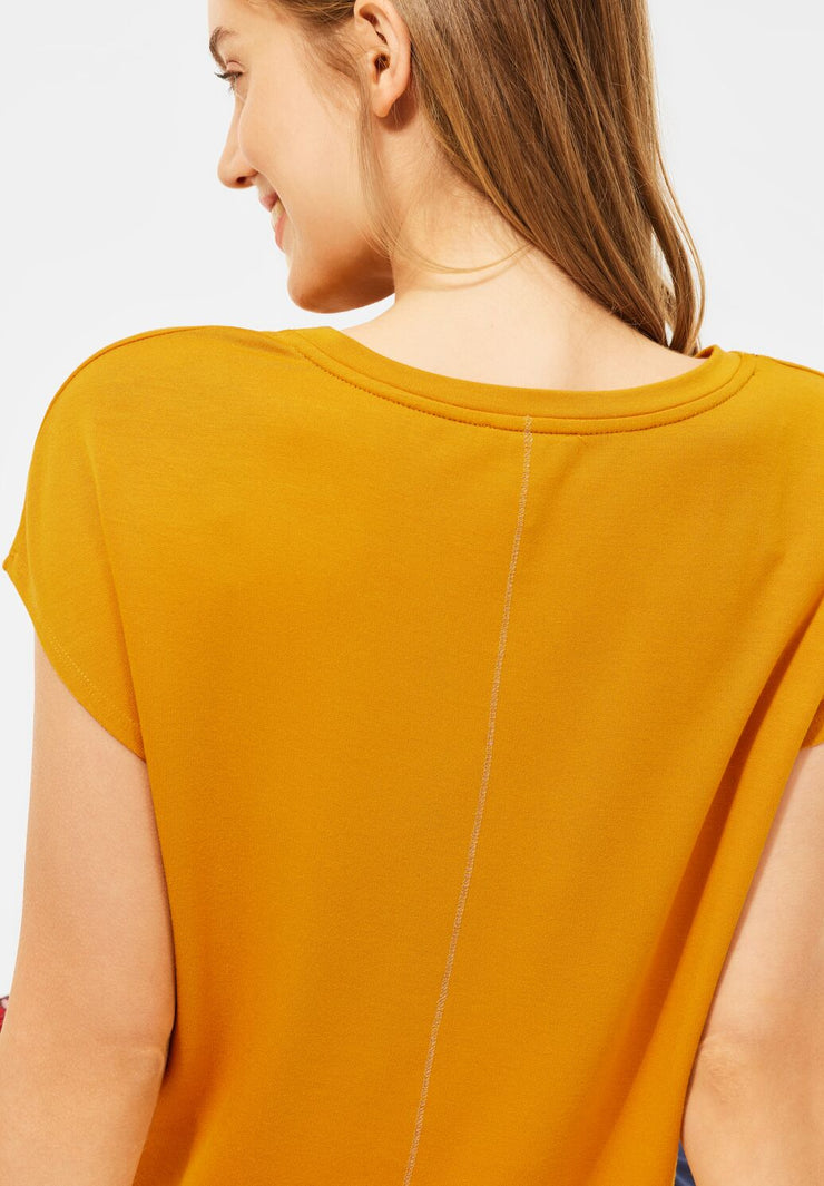 Street One - Gul super soft t-shirt