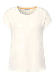 Street One - Off-white super soft t-shirt
