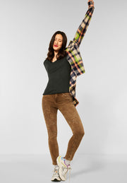 Street One - Olivgrön bastopp Palmira