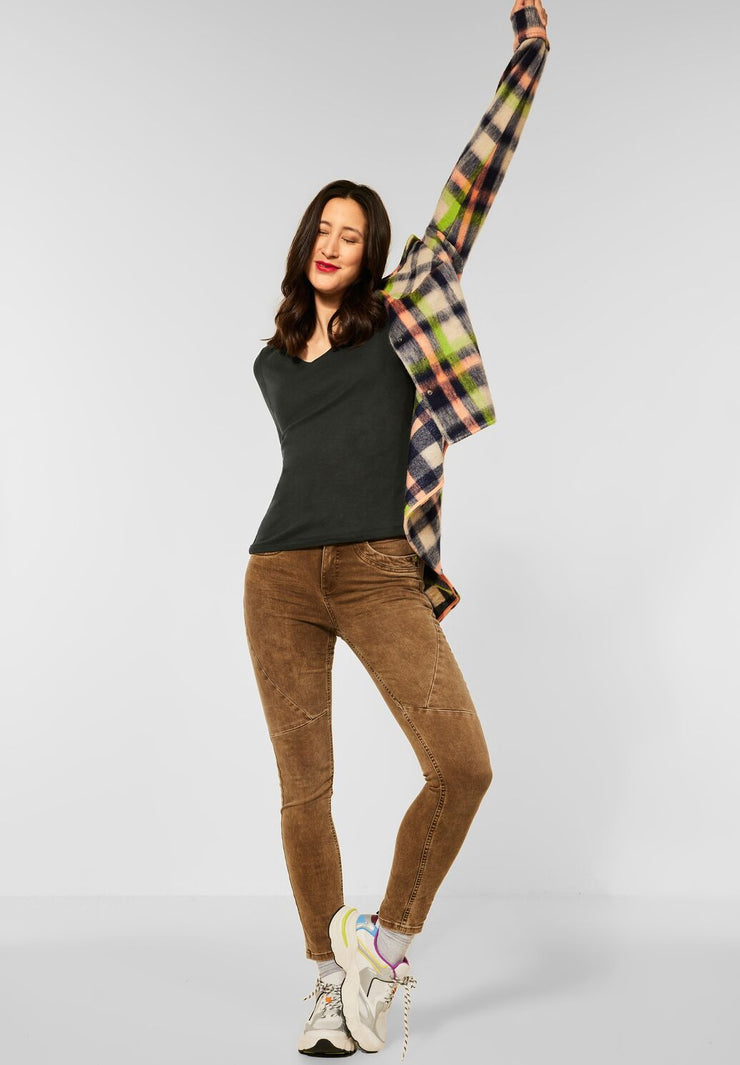 Street One - Olivgrön bastopp Palmira