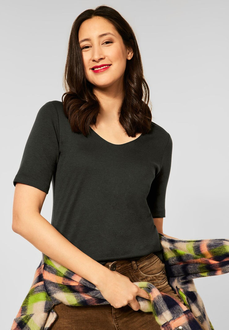 Street One - Olivgrön bastopp Palmira