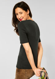 Street One - Olivgrön bastopp Palmira