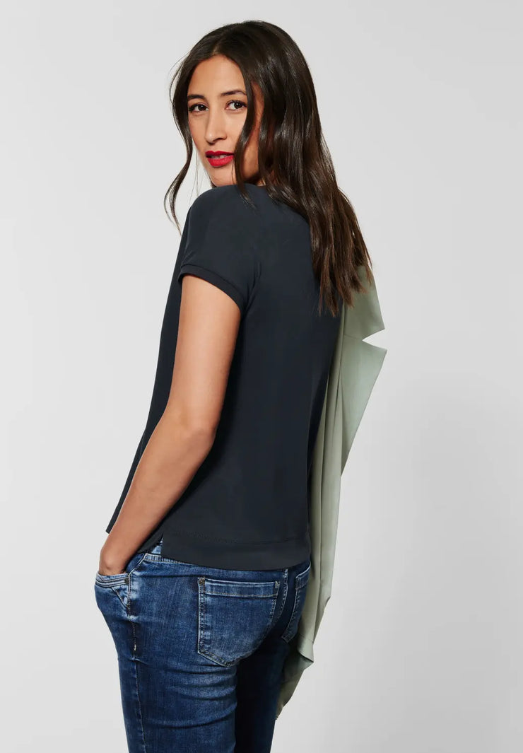 Street One - Topp i siden-look