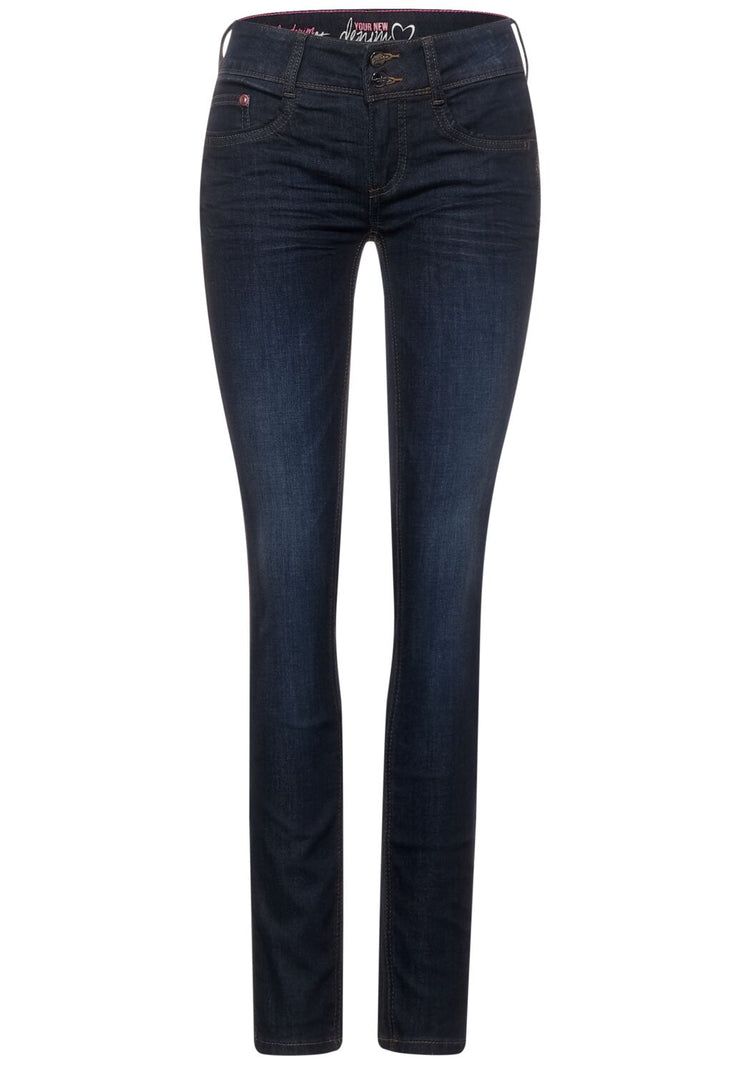 Street One - York jeans med mediumhög midja