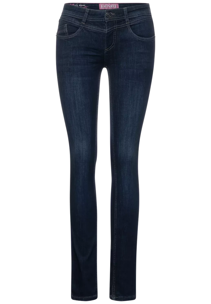 Street One - York jeans mediumhög midja